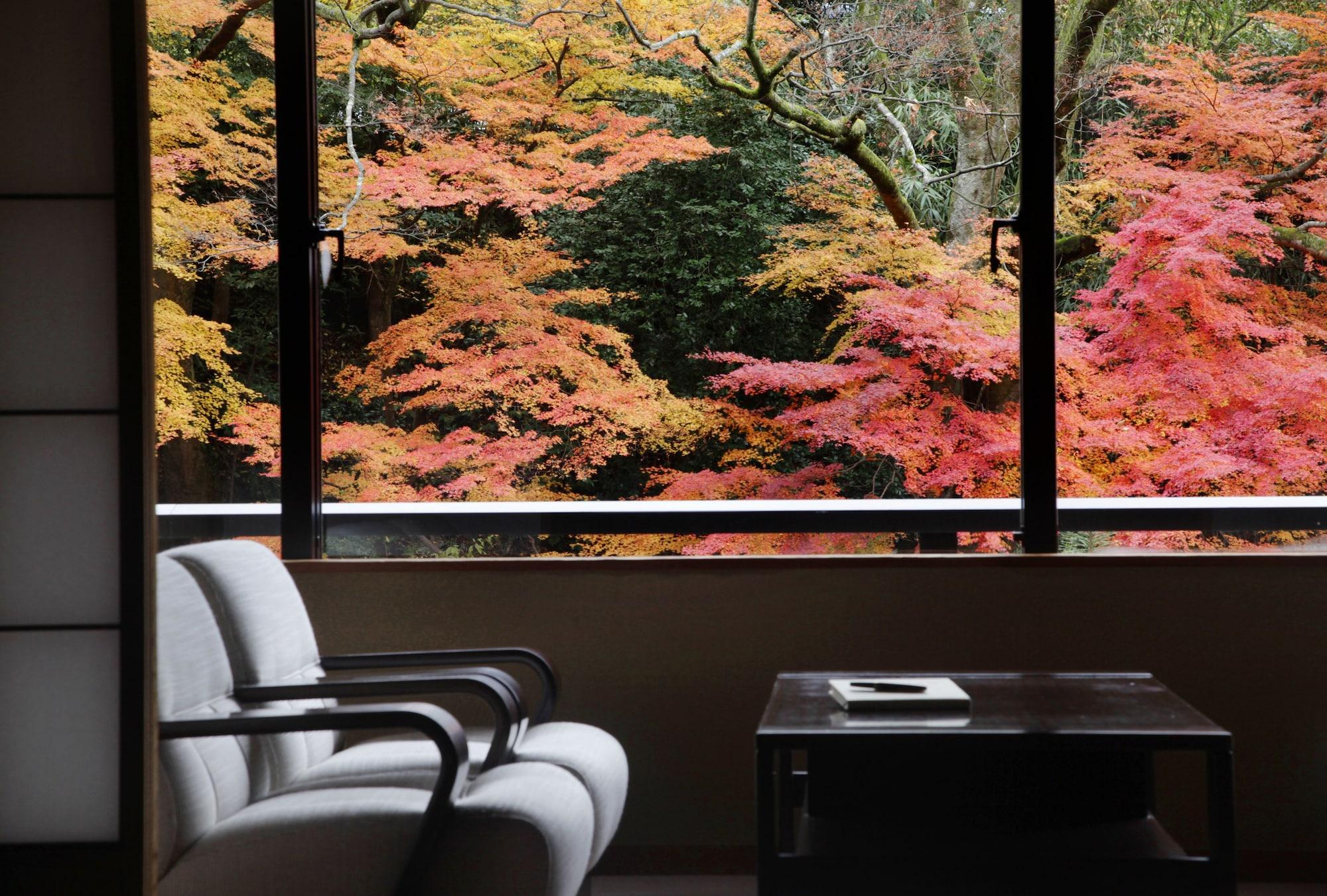 Yamanakaonsen Hanamurasaki Kaga  Eksteriør bilde