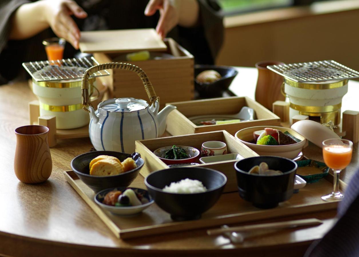 Yamanakaonsen Hanamurasaki Kaga  Eksteriør bilde