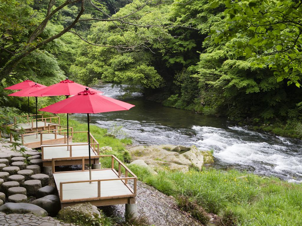 Yamanakaonsen Hanamurasaki Kaga  Eksteriør bilde