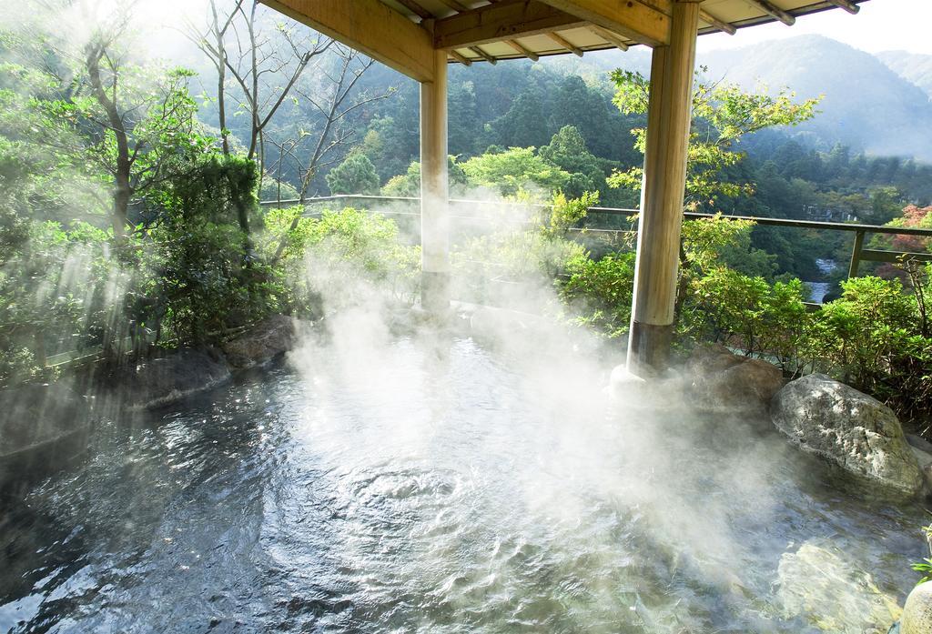 Yamanakaonsen Hanamurasaki Kaga  Eksteriør bilde