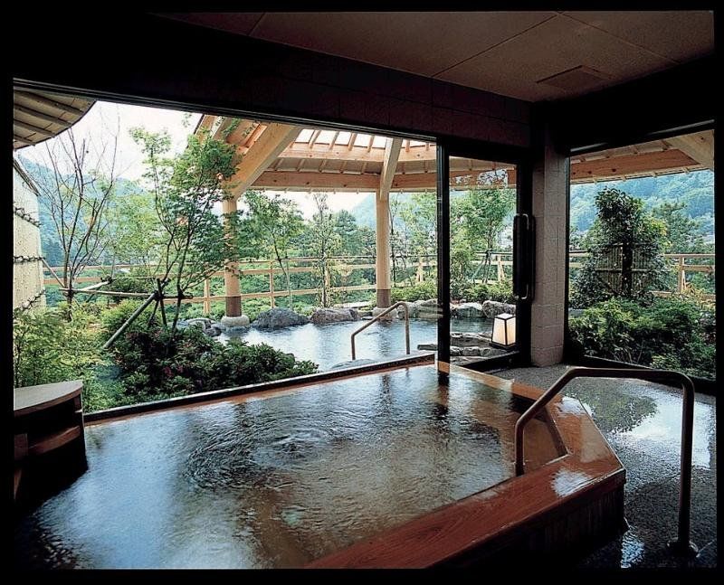 Yamanakaonsen Hanamurasaki Kaga  Eksteriør bilde