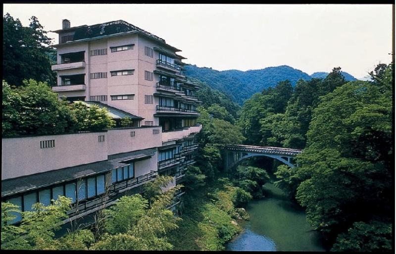 Yamanakaonsen Hanamurasaki Kaga  Eksteriør bilde