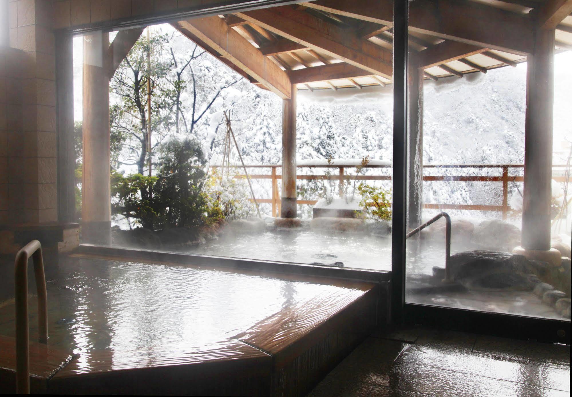 Yamanakaonsen Hanamurasaki Kaga  Eksteriør bilde